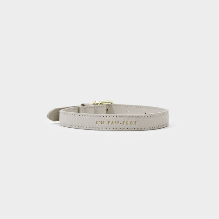 Katie Loxton - Dog Collar - Grey - S/M